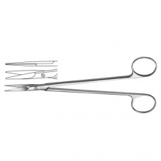 Toennis Dissecting Scissor Straight - Very Delicate Stainless Steel, 18 cm - 7"